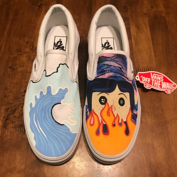 vans customize kids